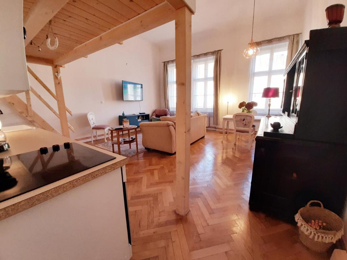 Central Loft Apartment Μπρασόβ Εξωτερικό φωτογραφία