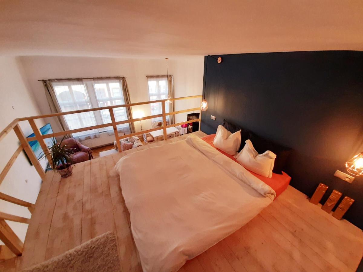 Central Loft Apartment Μπρασόβ Εξωτερικό φωτογραφία