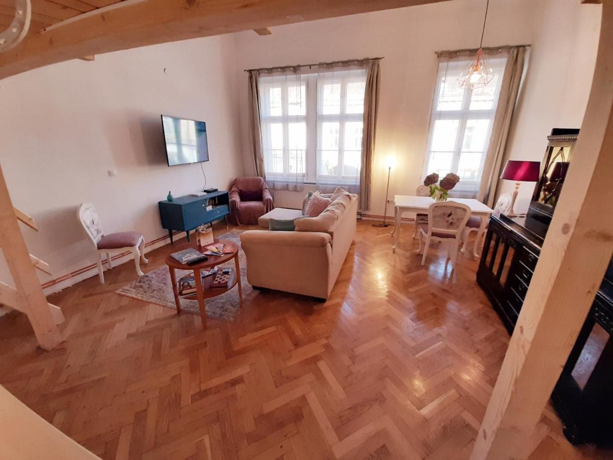 Central Loft Apartment Μπρασόβ Εξωτερικό φωτογραφία
