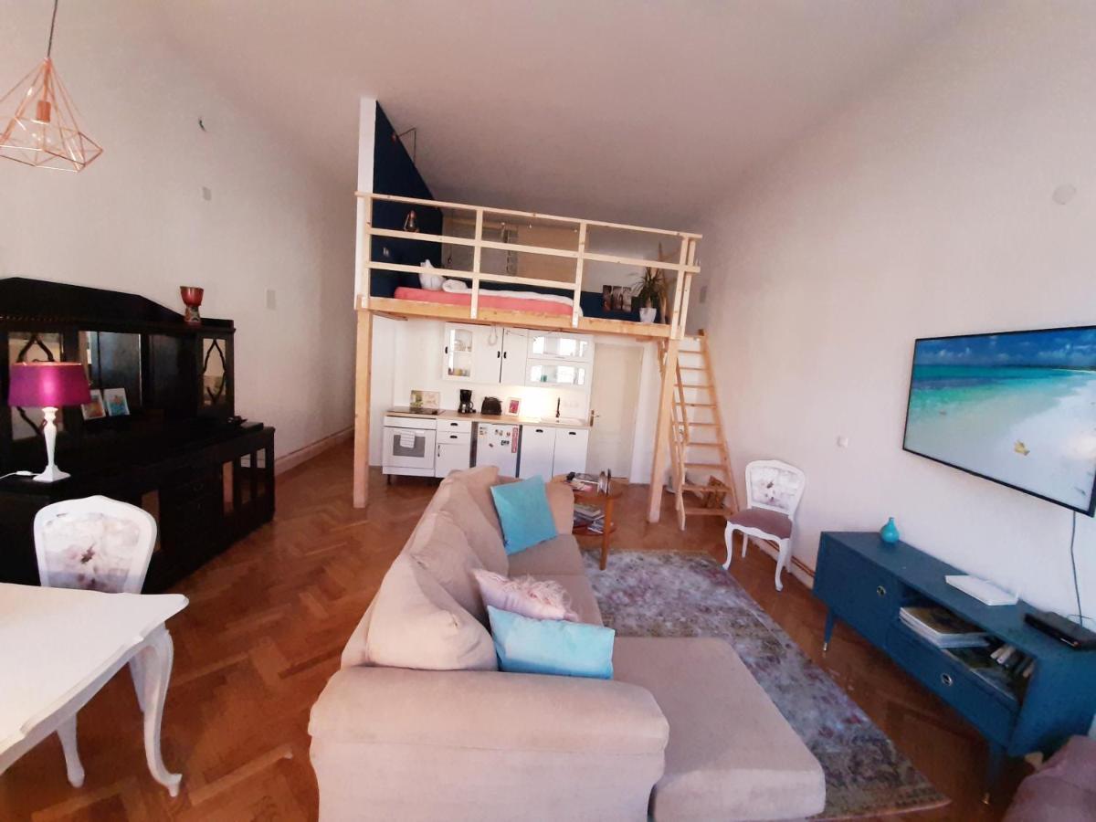 Central Loft Apartment Μπρασόβ Εξωτερικό φωτογραφία
