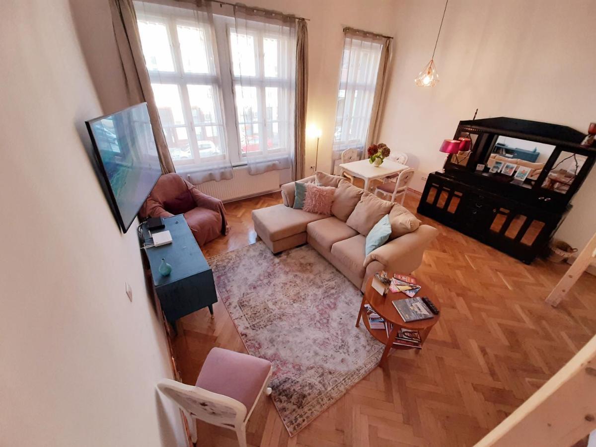 Central Loft Apartment Μπρασόβ Εξωτερικό φωτογραφία