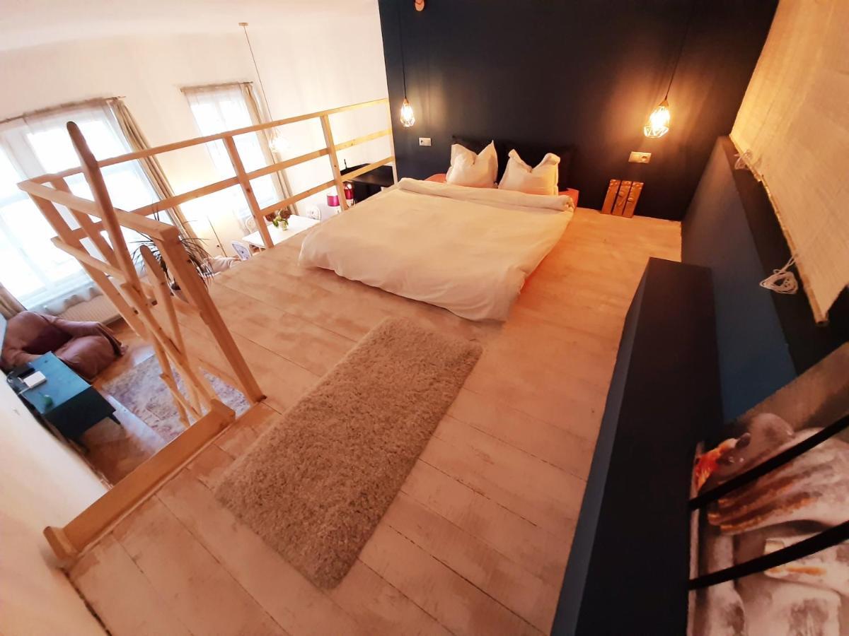 Central Loft Apartment Μπρασόβ Εξωτερικό φωτογραφία